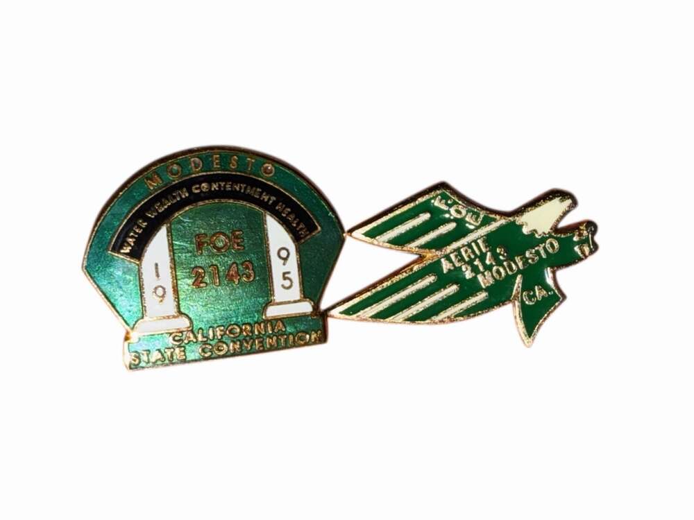 Modesto F.O.E #2143 Eagles Lodge Lapel Pins